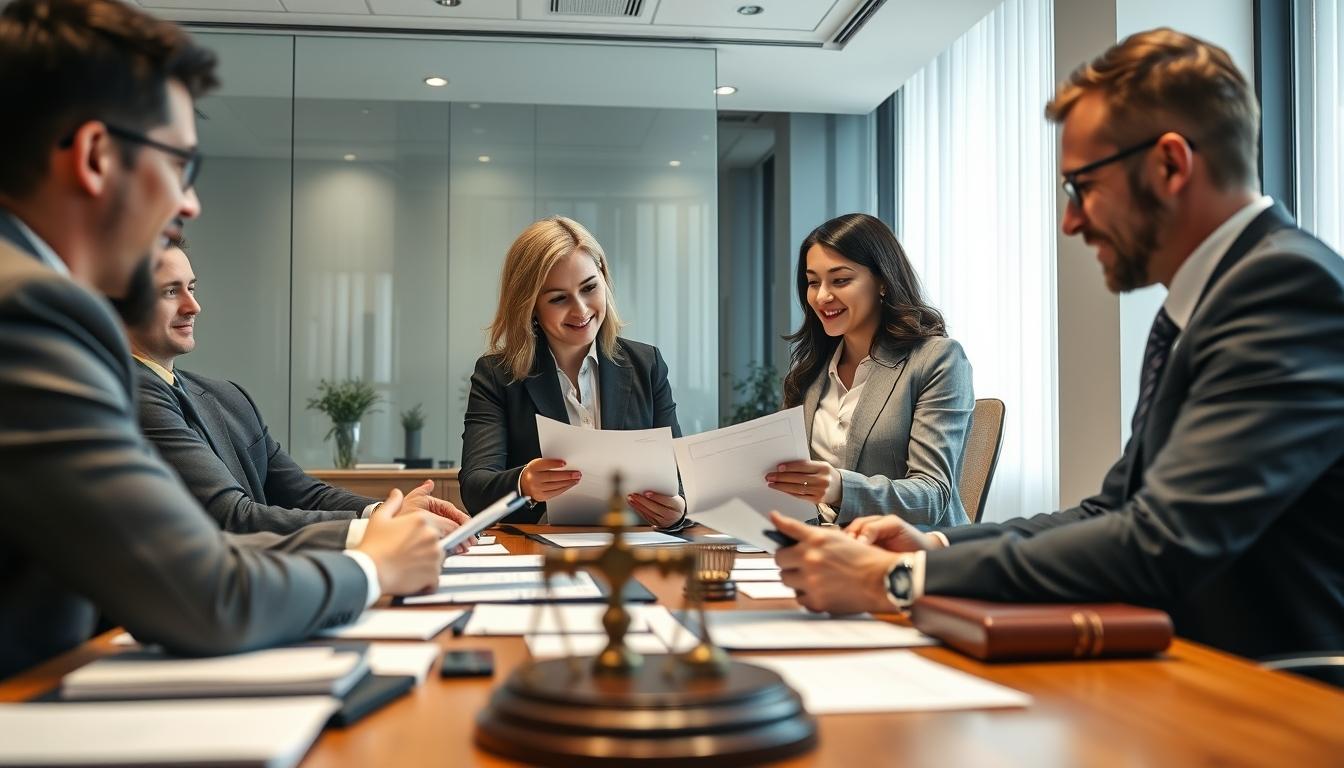 Property settlement documents and transfer review