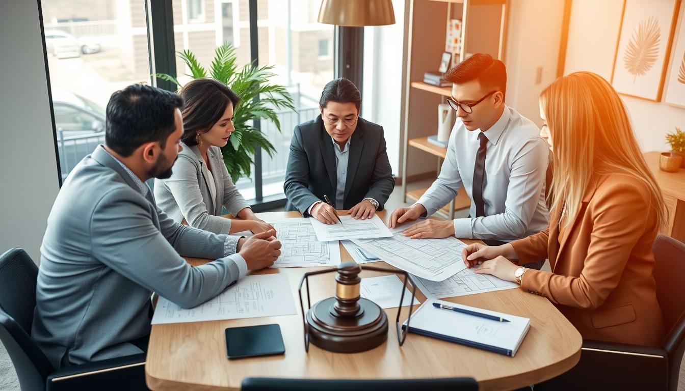 Coordination of property closing documents and timelines