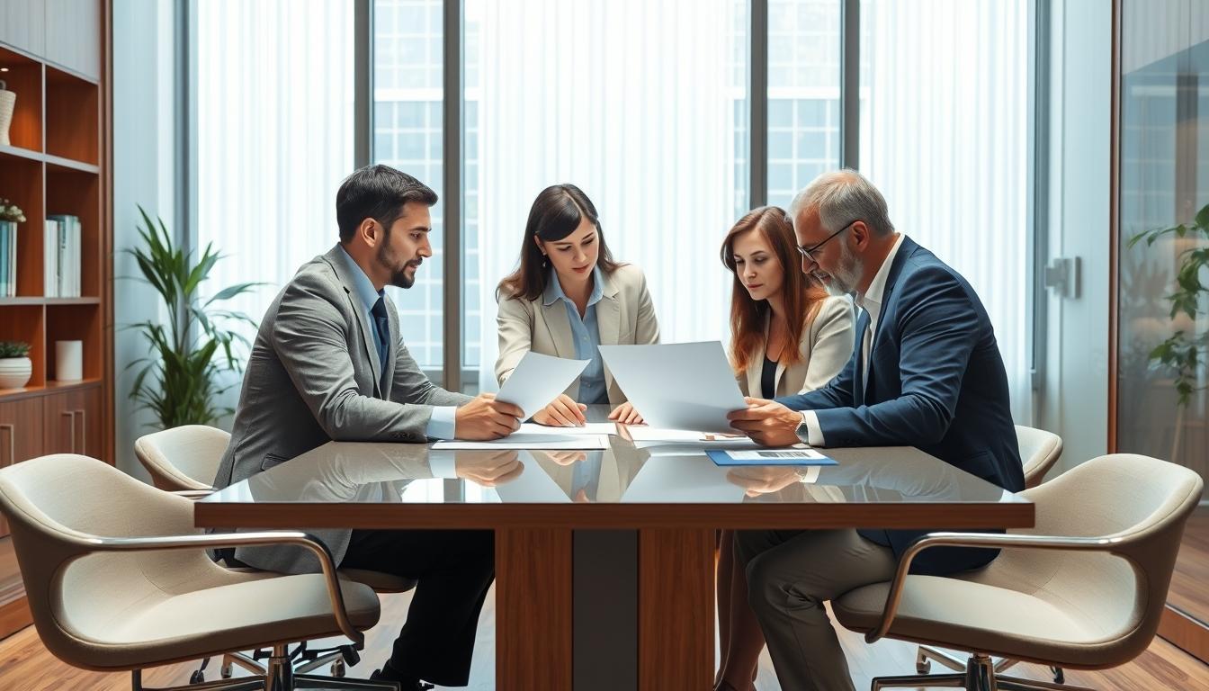 Real estate ownership transfer documents and closing confirmation